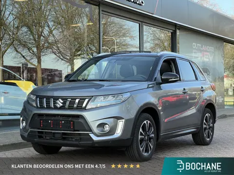 Suzuki Vitara 1.5 Hybrid AllGrip Automaat 115PK | Schuifkanteldak | Navigatie | Half leder | Adaptie
