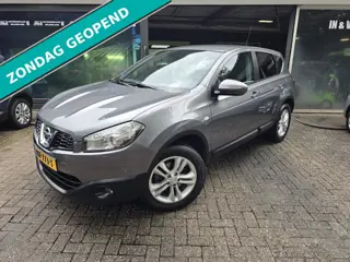 Nissan Qashqai 2.0 Acenta | 2E EIGENAAR | 3/6 OF 12MND GARANTIE | CAMERA | TREKHAAK |