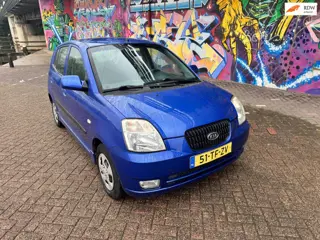 Kia Picanto 1.0 M-bition airco stuurbekrachtiging apk juni 2027 met 200dkm nap auto rijd echt super 