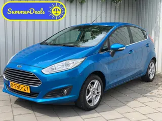 Ford Fiesta 1.0 EcoBoost Titanium|Navigatie|Climate Control|