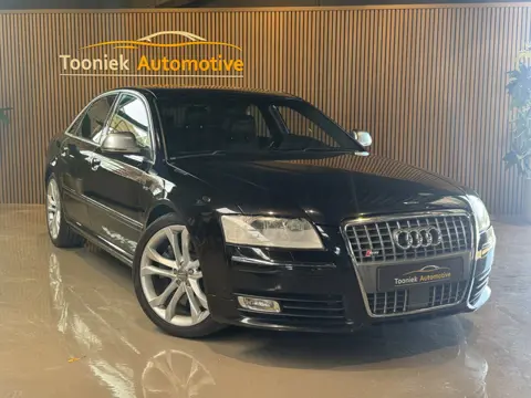 Audi S8 5.2 S8 V10 quattro Pro Line 491pk Pano Leder LMV S-Line GEWELDIG ONDERHOUDEN FACTUREN ALLES 