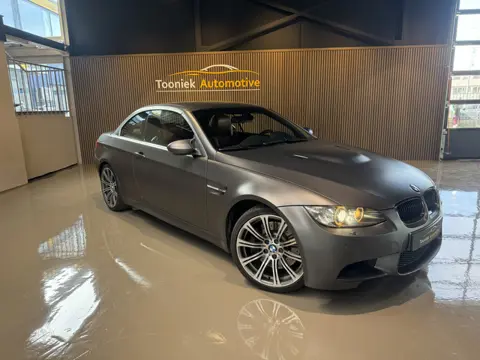 BMW 3 Serie Cabrio M3 M DCT HArdtop Rood Leder Interieur, 18 LMV.  ORIGINELE KLEUR GEEN WRAP AUTO