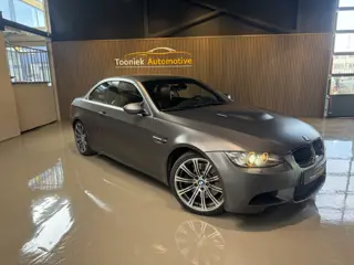 BMW 3 Serie Cabrio M3 M DCT HArdtop Rood Leder Interieur, 18 LMV.  ORIGINELE KLEUR GEEN WRAP AUTO