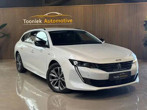 Peugeot 508 SW 1.6 Plugin Hybride 225 PK Allure Navigatie Cruise Control Climate LMV  Sportstoelen