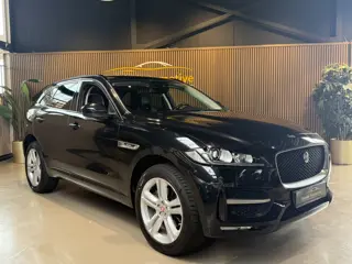 Jaguar F-Pace 2.0 Portfolio AWD 20d (bj 2016, automaat)