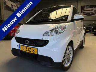 Smart Fortwo Coupé 1.0 mhd Pure Airco, Cruise, Elektrische ramen, Schakelflippers