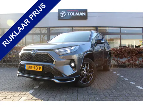 Toyota RAV4 2.5 Plug-in Hybrid AWD Bi-Tone Plus Rijklaar | Panodak | 360 Camera | V+A Stoelverwarmin
