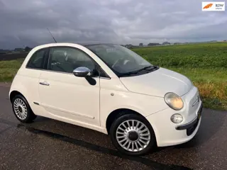Fiat 500 1.2 Lounge / automaat pano