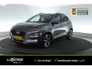 Hyundai KONA 1.0T Premium | TREKHAAK | STOEL- STUURVERW. |