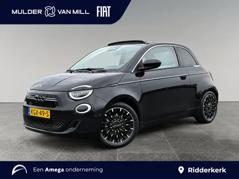Fiat 500C La Prima 1.0 Hybrid 65pk | CLIMA | CAMERA | APPLE CARPLAY / ANDROID AUTO | STOELVERW. |