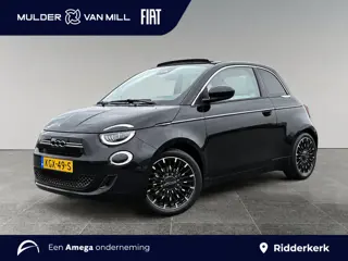 Fiat 500C La Prima 1.0 Hybrid 65pk | CLIMA | CAMERA | APPLE CARPLAY / ANDROID AUTO | STOELVERW. |