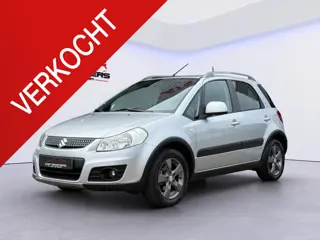 Suzuki SX4 1.6 Limited /Apple Carplay/Climate & Cruise Control/Elek. ramen/Navi/ESP/ABS/Trekhaak/16"