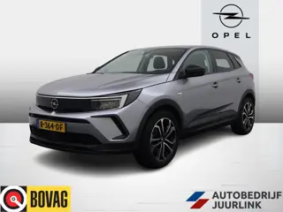 Opel Grandland 1.2T 130PK Automaat Nieuw Model Elegance Trekhaak CarPlay/Camera/4S.Banden
