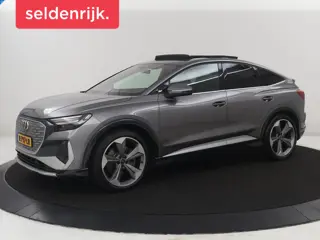 Audi Q4 Sportback e-tron 40 Launch edition S Competition 77 kWh | SOH 92,5% | Panoramadak | Leder | 