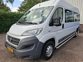 Fiat Ducato Panorama 35 3.0 L2H2 11995.- INCL BTW 9-PERSOONS AARDGAS ROLSTOEL 135PK