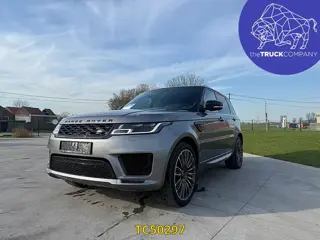 Land Rover Range Rover Sport 5.0 Supercharged Autobiography