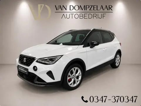 SEAT Arona 1.5 TSI 150PK / DSG AUTOMAAT/ FR / WIT met zwart dak.