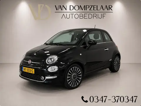 Fiat 500 0.9 TwinAir Turbo Lounge / PANODAK / NAVI / AIRCO /