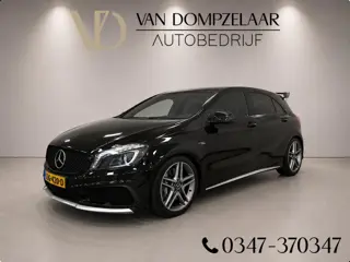 Mercedes-Benz A-klasse AMG 45 4MATIC / EDITION1 / CRUISE.C / STOELVERW. / LEDER / CAMERA /
