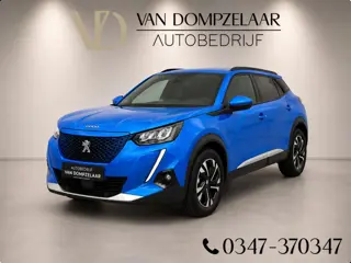 Peugeot e-2008 EV Allure Pack 50 kWh / 136PK / NAVI / CRUISE.C / H.LEDER /