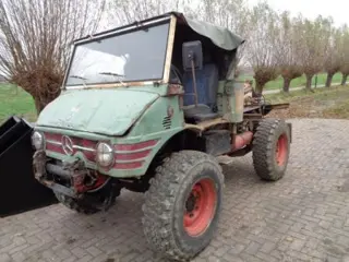 Unimog - 406 cabrio