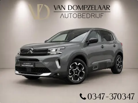 Citroën C5 Aircross 1.2 HYBRID 145PK AUTOMAAT PLUS UITV. / NAVI / STOEL-VERW. / KEYLESS / CAMERA / C
