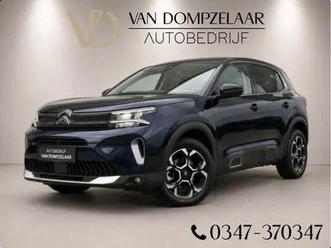 Citroën C5 Aircross 1.2 HYBRID 145PK AUT. PLUS UITV. / KEYLESS / NAVI / CAMERA / STOELVERW. / CRUISE