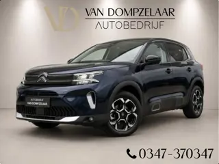 Citroën C5 Aircross 1.2 HYBRID 145PK AUT. PLUS UITV. / KEYLESS / NAVI / CAMERA / STOELVERW. / CRUISE