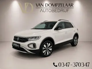Volkswagen T-Roc 1.5 TSI 150PK AUTOMAAT / GOAL EDITION / H.LEDER / STOELVERW. /