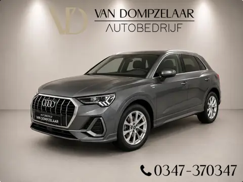 Audi Q3 35 TFSI 150PK S-LINE EDITION / AUTOMAAT HYBRIDE/12mnd Bovag