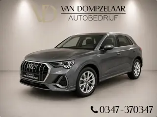Audi Q3 35 TFSI 150PK S-LINE EDITION / AUTOMAAT HYBRIDE/12mnd Bovag