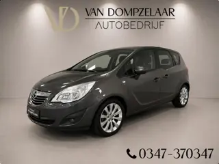 Opel Meriva 1.4 TURBO 120PK / COSMO UITV. / LEDER / STOELVERW. / TREKH. / 12MND.GARANTIE /