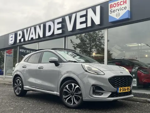 Ford Puma 1.0 EcoBoost Hybrid ST-Line X 125pk/92kW 6-bak | Afn. trekhaak | Pano | B&O | Driver Assis