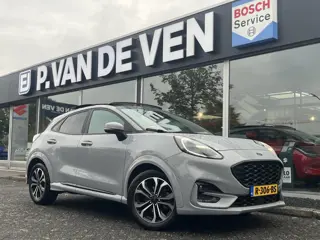 Ford Puma 1.0 EcoBoost Hybrid ST-Line X 125pk/92kW 6-bak | Afn. trekhaak | Pano | B&O | Driver Assis