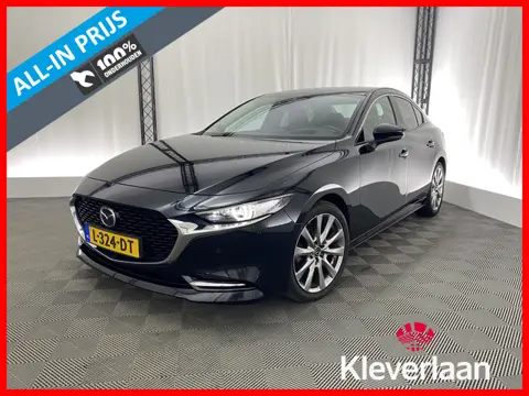 Mazda 3 2.0 e-SkyActiv-X MHEV 186 Luxury | Apple carplay | Leer | Navi | Sportstoelen | Camera | Hea