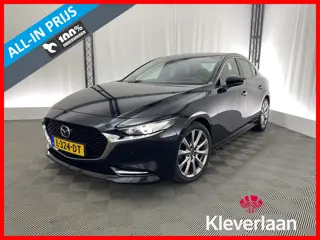 Mazda 3 2.0 e-SkyActiv-X MHEV 186 Luxury | Apple carplay | Leer | Navi | Sportstoelen | Camera | Hea