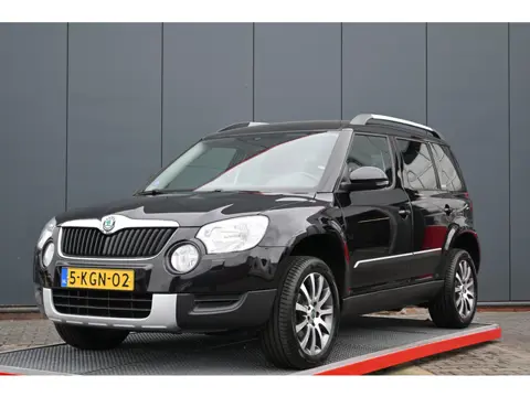 Škoda Yeti 1.2 TSI Adventure trekhaak (bj 2013)