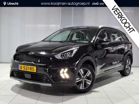 Kia Niro 1.6 GDi Hybrid DynamicLine  Apple Carplay/Android Auto, Navigatie, Camera.