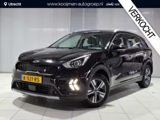 Kia Niro 1.6 GDi Hybrid DynamicLine  Apple Carplay/Android Auto, Navigatie, Camera.