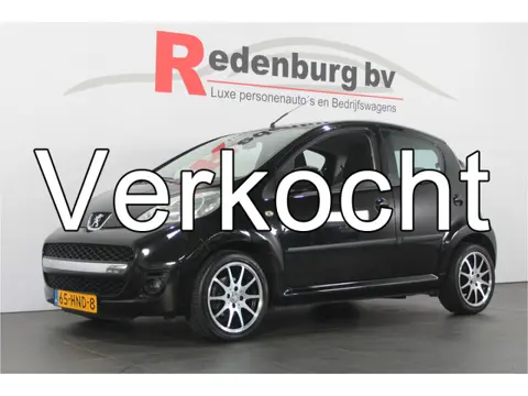 Peugeot 107 1.0-12V XS // VERKOCHT (bj 2009)