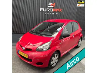 Toyota Aygo 1.0-12V Now 1e Eigenaar - NAP - Elektr. Raam