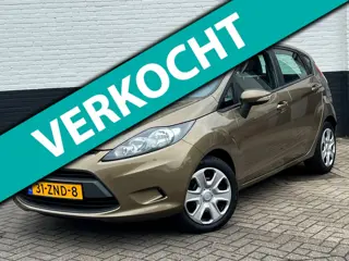 Ford Fiesta 1.25 Champion|Nieuwe Distributie! 5drs|Carplay|Airco|Elektr.pakket|Nette auto!