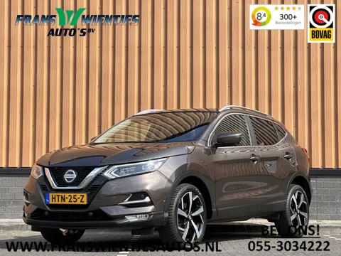 Nissan QASHQAI 1.3 DIG-T Tekna | Adaptive Cruise Control | 360 Camera | Parkeersensoren | Stoelverwa