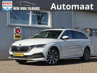 Škoda Octavia Combi 1.4 TSI iV PHEV Business Edition / Pano / Matrix LED / 4x Stoelverwarming / Stuu