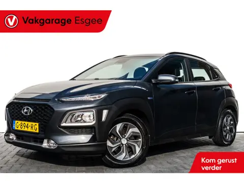 Hyundai KONA 1.6 GDI Hybride Comfort | Ned Auto | Automaat | Clima | Navigatie | Trekhaak | | Dab Au