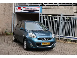 Nissan Micra 1.2 Connect Edition (bj 2013)