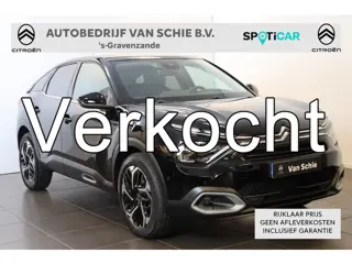 Citroën C4 PT 130 Shine Camera | HiFi | Stoel en voorruitverwarming | Apple Carplay