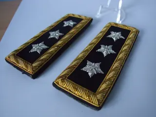 Embleem,Rang,Set,Schouder,US,Army,Commanding,Generaal