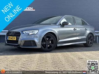 Audi A3 Limousine 1.0 TFSI Sport Pro Line S Automaat | € 7.400,- NETTO! | Leder | Climate | Cruise |