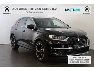 DS 7 Crossback PT 225 'La Premiere' Automaat 8 Nappa Leer | 20" | Schuif/Kanteldak | Stoelverwarming